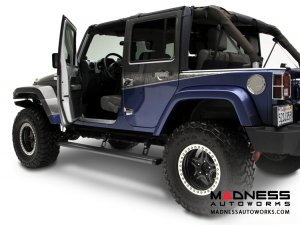 Jeep Wrangler Power Step by AMP Research - Black